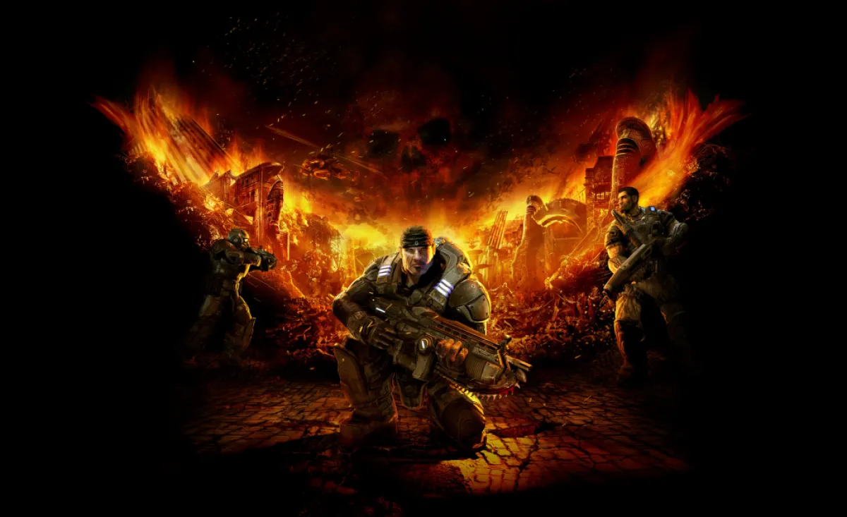 Netflix Realfilm Gears of War Zeichentrickserie für Erwachsene Erscheinungsdatum Besetzung Schauspieler The Coalition Dave Bautista