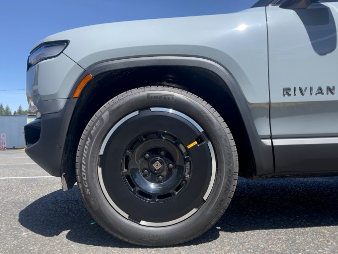 Rivian Next-Gen R1s – neuer Reifen