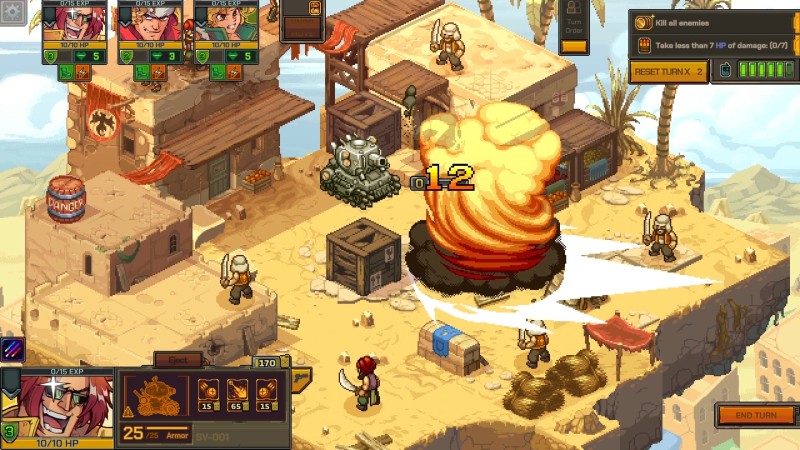 1718031998 245 Vorschau auf Metal Slug Tactics – Ein vielversprechendes und herausforderndes