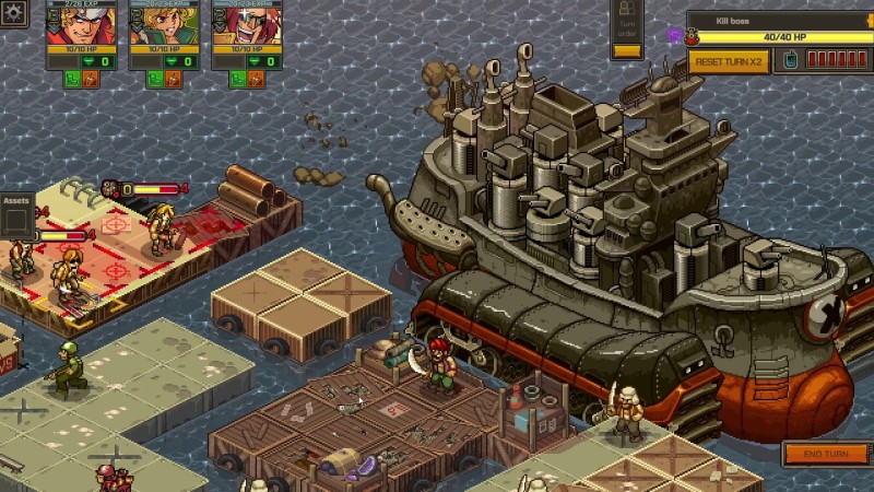 1718031998 698 Vorschau auf Metal Slug Tactics – Ein vielversprechendes und herausforderndes