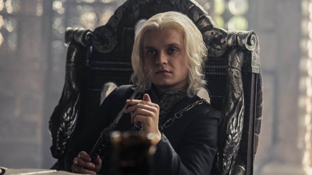 Tom Glynn-Carney in „House of the Dragon“, Staffel 2