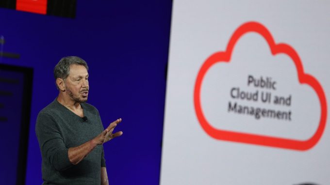 Oracle-Vorsitzender und CTO Larry Ellison