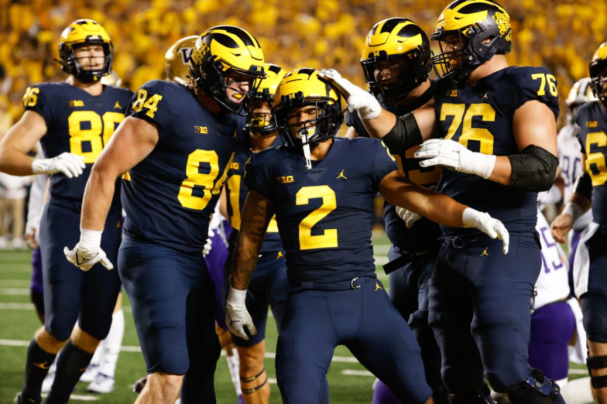 Uniformen der Michigan Wolverines