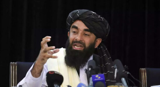 Afghanische Taliban Regierung will an dritter Runde der UN Gespraeche in Doha