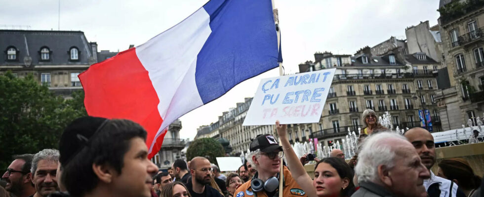 Antisemitismus Befuerchtungen beeintraechtigen die Wahlentscheidung juedischer Waehler in Frankreich