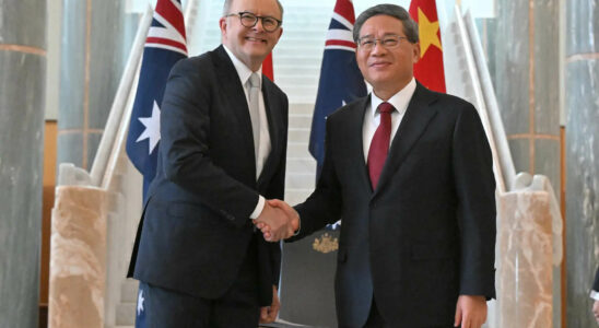 Australiens Albanese und Chinas Li fuehren „offene Gespraeche