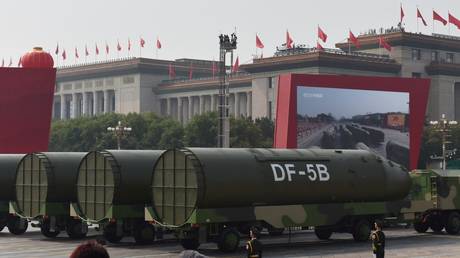 Bericht China baut sein Atomwaffenarsenal rasch aus — World