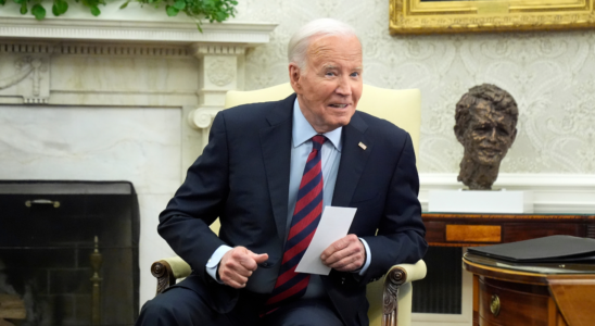 Biden Biden kommt zwischen 10 und 16 Uhr gut zurecht