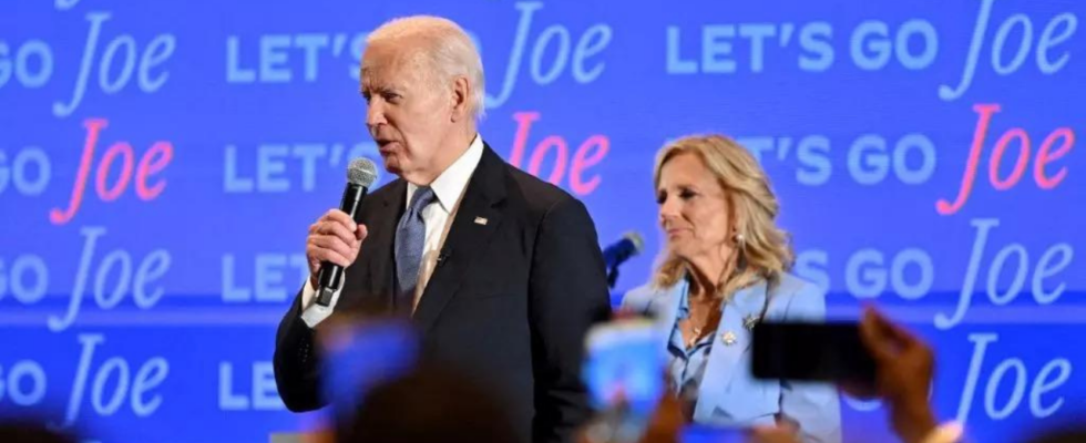 Biden Biden steigt nicht aus sondern wird im September zur