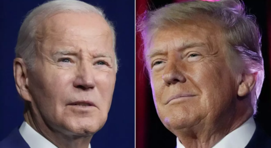 Biden Trump Debatte Stummgeschaltete Mikrofone keine Requisiten Liste der neuen Regeln fuer