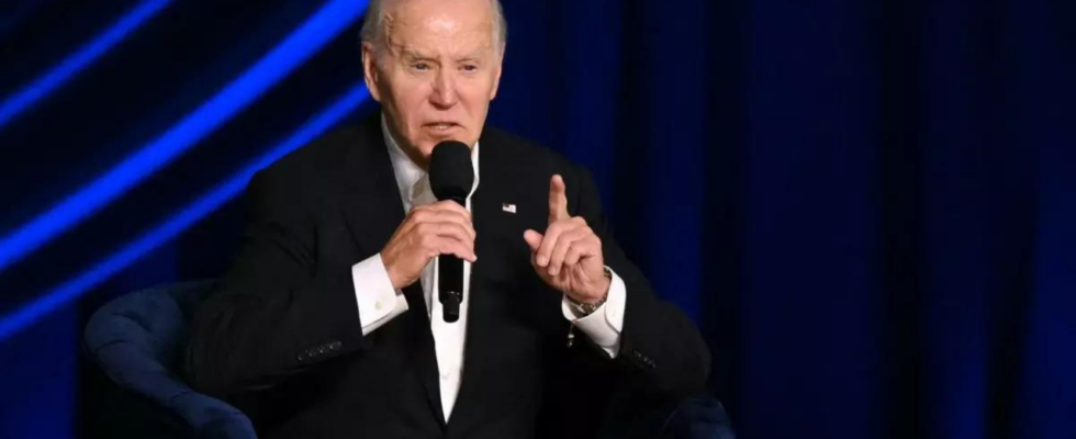 Biden kritisiert Obersten Gerichtshof wegen 28 Millionen Dollar Spendenaktion mit Obama Clooney und