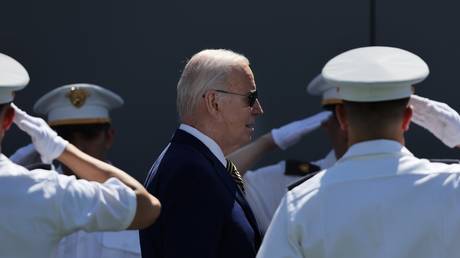 Biden schliesst Bodentruppen in Taiwan nicht aus — World