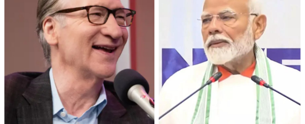 Bill Maher Narendra Modi Bill Maher wurde brutal getrollt weil