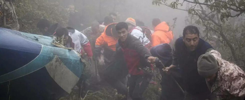 Der Hubschrauberabsturz im Iran zeigt wie abhaengig Teheran von einer