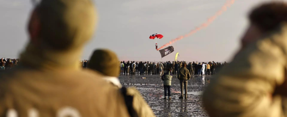 Der Jahrestag des D Day wird durch die schwindende Zahl der