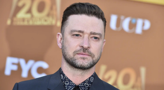 Der amerikanische Saenger Justin Timberlake wurde in New York wegen