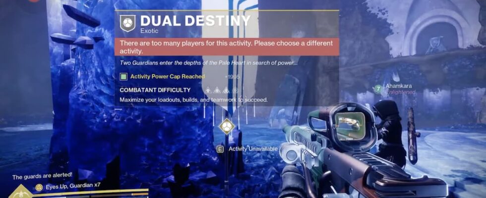 Die Dual Destiny Quest von Destiny 2 ist ein fantastisches