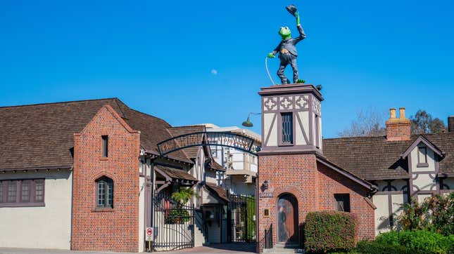 Die Jim Henson Company verabschiedet sich vom Gelaende der Chaplin