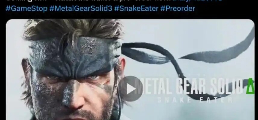 Durchgesickertes Veroeffentlichungsdatum von Snake Eater deutet auf grossen Zusammenstoss im