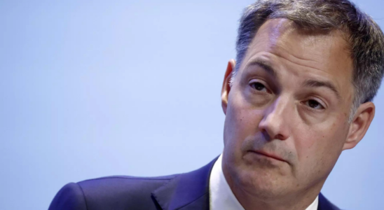 EU Wahlen Belgischer Premierminister Alexander De Croo tritt zurueck nachdem seine