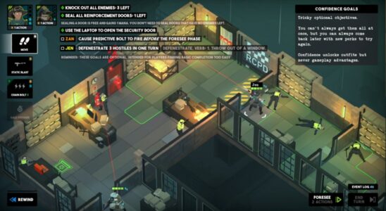 Ein taktisches Rollenspiel das sich wie „Into the Breach spielt