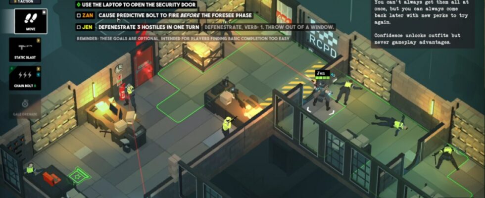 Ein taktisches Rollenspiel das sich wie „Into the Breach spielt