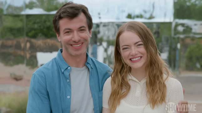 Emma Stone spielt auch in diesem Schachfilm mit Nathan Fielder