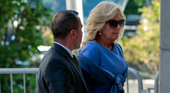 First Lady Jill Biden nimmt am Waffenprozess gegen Sohn Hunter