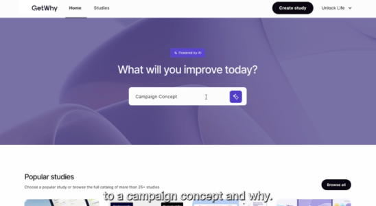 GetWhy eine KI Plattform fuer Marktforschung die Erkenntnisse aus Videointerviews gewinnt