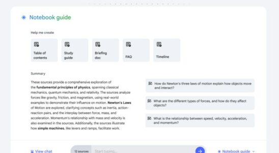 Googles aktualisiertes KI gestuetztes NotebookLM wird nach Indien Grossbritannien und ueber