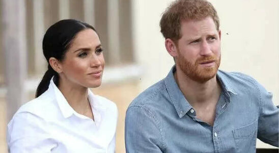 Harry „bedauert die Geburtstagsfeier des Koenigs verpasst zu haben Meghan