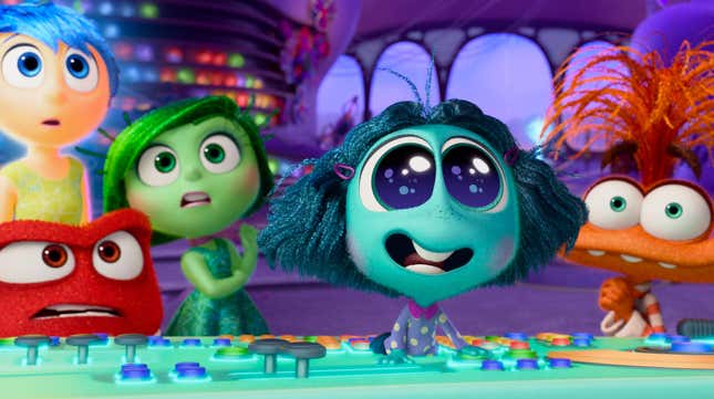 Inside Out 2 ist jetzt der erfolgreichste Film des Jahres