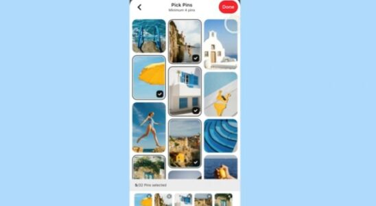 Inspiriert von der Generation Z koennen Pinterest Benutzer jetzt Pinnwaende in