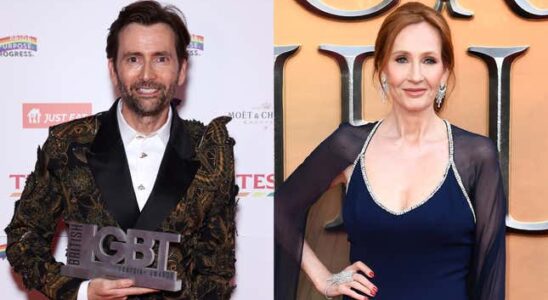 JK Rowling streitet jetzt mit David Tennant