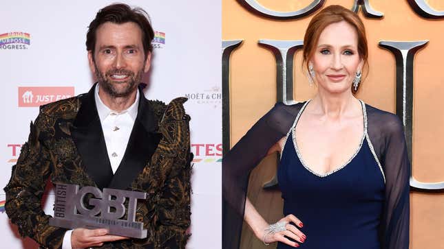 JK Rowling streitet jetzt mit David Tennant