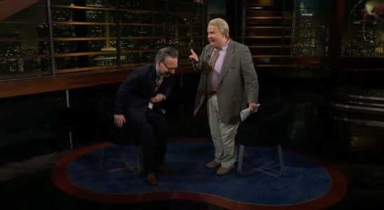 Jiminy Glick zwingt Bill Maher zum ersten unterhaltsamen Interview seit