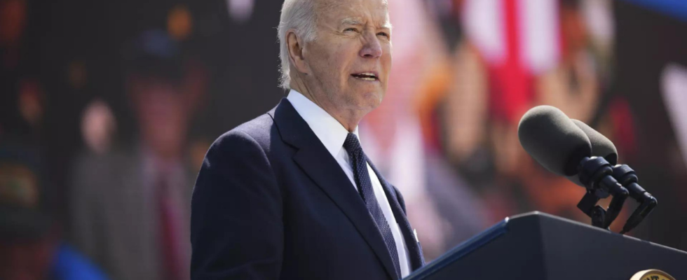 Joe Biden sagt er werde seinen Sohn im Waffenprozess nicht