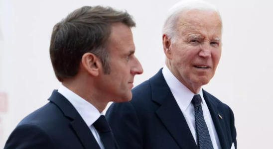 Joe Biden verspricht bei seinem Staatsbesuch in Frankreich dass die