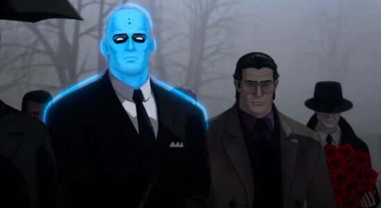 Jupp das sieht wirklich aus wie ein animierter Watchmen Trailer