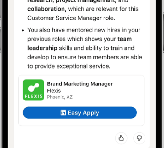 LinkedIn nutzt KI bei der Jobsuche