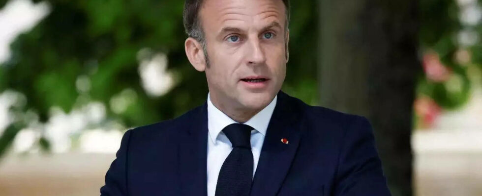 Macron verurteilt „inakzeptablen Angriff auf daenischen Ministerpraesidenten