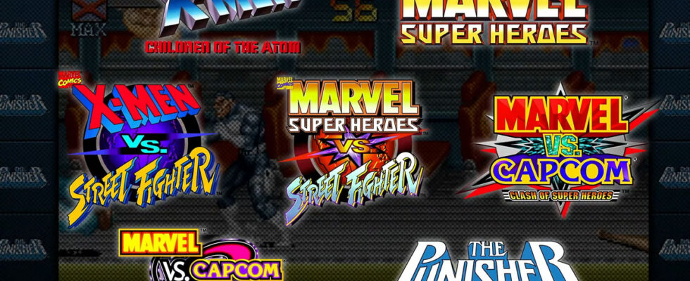 Marvel vs Capcom Fighting Collection nimmt uns mit auf eine