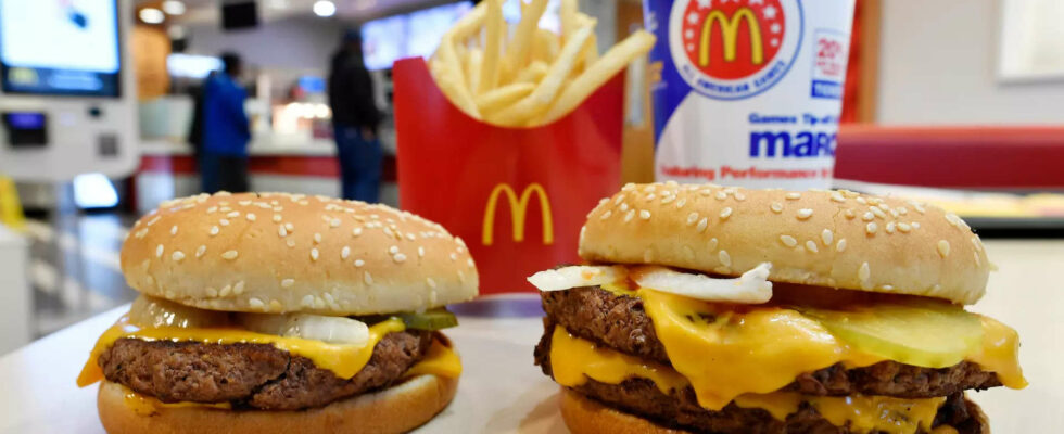 McDonalds verliert EU Markenstreit um Haehnchen Big Mac