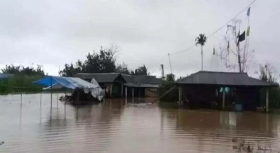 Monsun Nepal Erdrutsche Ueberschwemmungen und Blitzeinschlaege fordern 14 Todesopfer