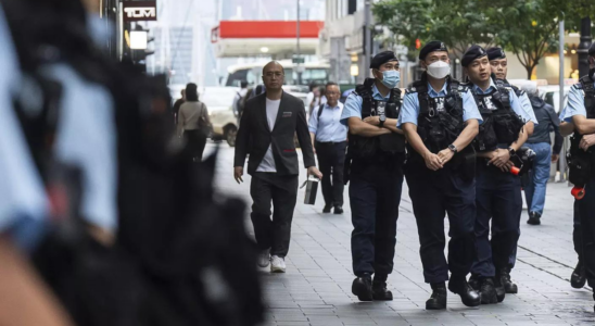 Nach dem harten Durchgreifen in Hongkong tragen auslaendische Gemeinden die