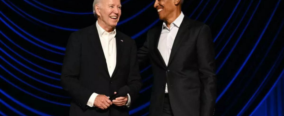 Obama bei CNN Debatte Obama kommt Biden zu Hilfe „Es gibt