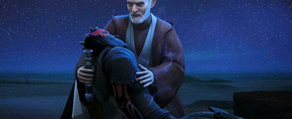 Obi Wan vs Maul in Star Wars Rebels ist das beste