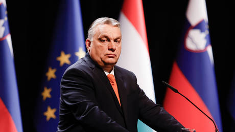 Orban NATO will „grosse Stuetzpunkte in der Naehe der Ukraine