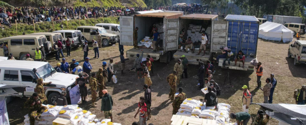 Papua Neuguinea beendet Rettungsmassnahmen nach Erdrutsch aus Angst vor einem weiteren