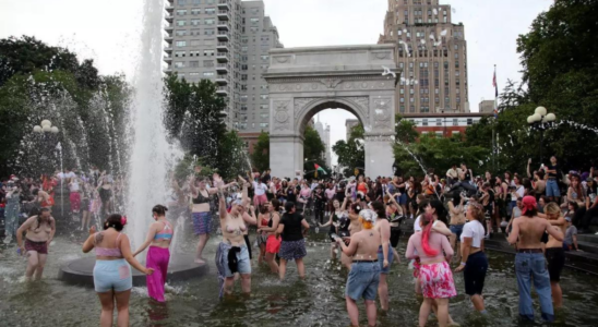 Pride March 2024 NYPD warnt Pride March und Veranstaltungen koennten